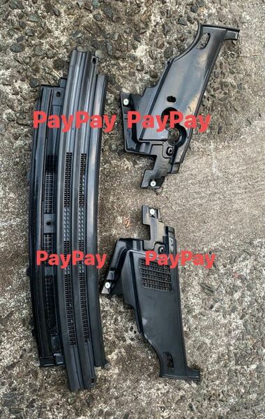 PayPay　PayPay　PFG01 i HA1W フロントデッキガーニッシュ　3点セット　三菱　アイ　PayPay