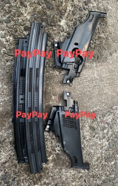 PayPay PayPay PFG01 i HA1W フロントデッキガーニッシュ 3点セット 三菱 アイ PayPay