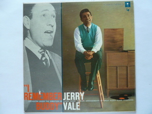 ◎VOCAL ■ジェリー・ヴェール / JERRY VALE■I REMEMBER BUDDY