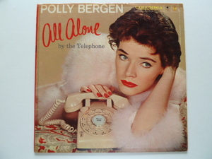 VOCAL ■ポリー・バーゲン / POLLY BERGEN■ALL ALONE BY THE TELEPHONE