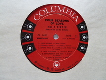 VOCAL ■ポリー・バーゲン / POLLY BERGEN■FOUR SEASONS OF LOVE ■フランク・デヴォール_画像4