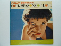 VOCAL ■ポリー・バーゲン / POLLY BERGEN■FOUR SEASONS OF LOVE ■フランク・デヴォール_画像1