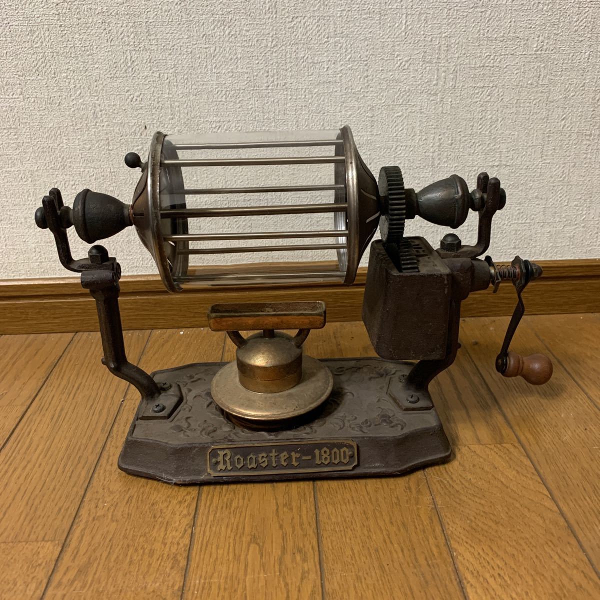コーヒーミル アンティーク レトロ 手動式 HARIO ハリオ ビンテージ