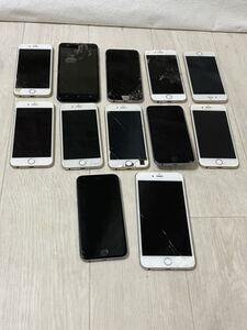 iPhone 12台 まとめ 6S/6/6 plus A1688 A1586 A1524 ASUS Z01HDA 携帯電話 スマートフォン