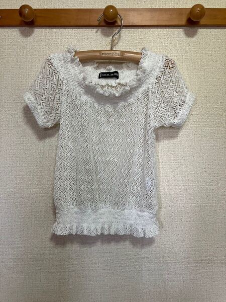 CECIL McBEE セシルマクビー トップス ニット レース