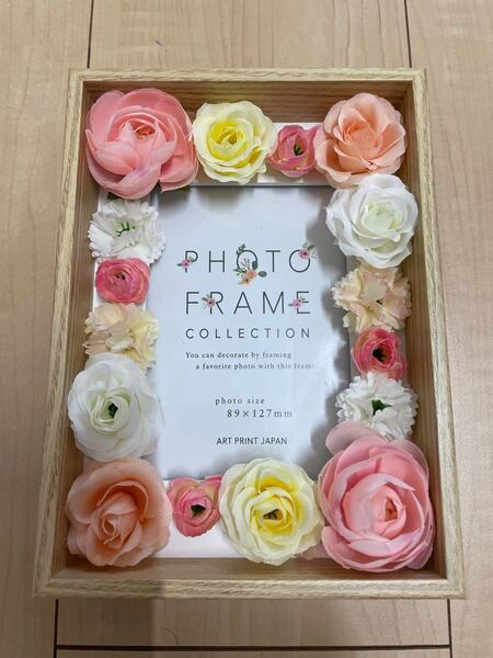 フォトフレーム 写真たて 華やか flower