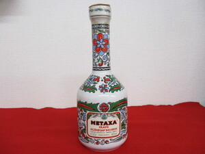 【5950】未開栓★METAXA メタクサ★グランド オリンピアン リザーブ・ベリーオールド / 700ml 40% (ブランデー) 陶器ボトル ※同梱不可