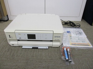 m【6171】 ★ エプソン インクジェットプリンター EP-775AW インク2色付き ★ ジャンク品