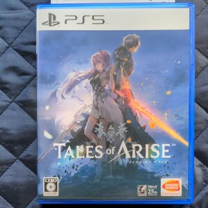 【PS5】Tales of ARISE　プロダクトコード未使用