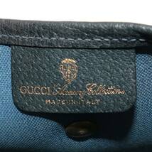 GUCCI/グッチ オールドグッチ シェリーライン ポーチ FS Bランク_画像9