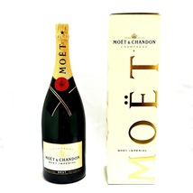 古酒 シャンパン MOET&CHANDON/モエ・エ・シャンドン CHAMPAGNE BRUT IMPERIAL 1500ml 12% FS 箱あり_画像1