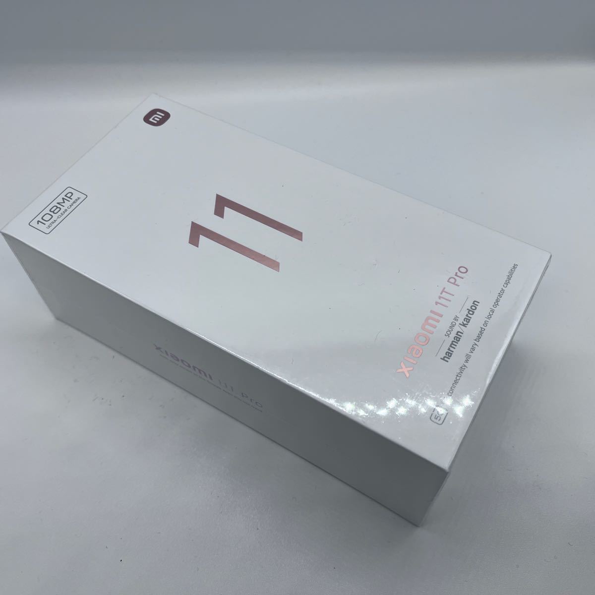 販売大阪 (新品)Xiaomi 11T Pro 8 GB +128 GBメテオライトグレー スマートフォン本体