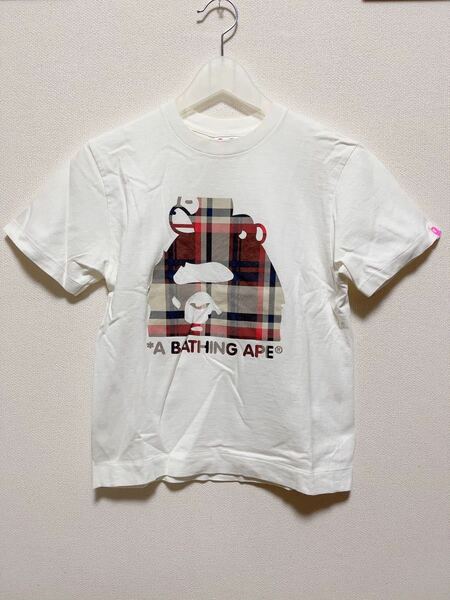 A BATHING APE 半袖 Tシャツ