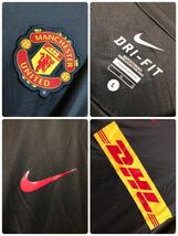 NIKE Manchester United ナイキ マンチェスターユナイテッド プラクティスシャツ トレーニングウェア サッカー プレミア サイズL 半袖_画像5