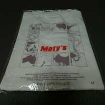 ■■　送料無料　■　Moty’s　モティーズ　Tシャツ　Mサイズ　ホワイト　■■_画像1