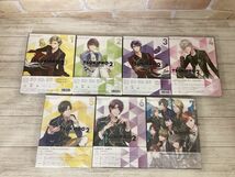 【現状】TSUKIPRO THE ANIMATION2 Blu-ray 1〜7巻 BOX付き、缶バッジ / ツキプロ ツキウタ_画像2