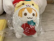 【現状】キャラ分け すとろべりーぷりんす るぅと グッズ あにまるぬいぐるみくっしょん ねこみみフード付きタオル 他 計4点 すとぷり_画像3