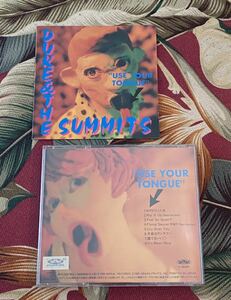 DUKE & THE SUMMITS CD USE YOUR TONGUE ロカビリー