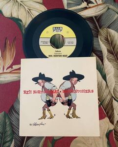 Reverend Horton Heat . Supersuckers 7inch Caliente / 400 Bucks サイコビリー ロカビリー Punk