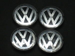 ★☆ VW フォルクスワーゲン 純正 ホイール センター キャップ 4個セット 4枚 4コ #20283 ☆★