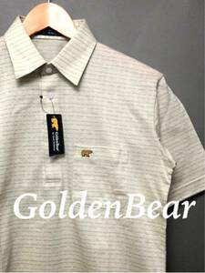 !*[ new goods ] Golden Bear -GoldenBear short sleeves shirt men's