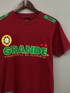 グランデ GRANDE フットサル 半袖 Tシャツ メンズ ポルトガル サッカーウェアー Sサイズ !★