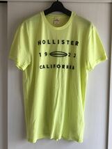 ホリスター HOLLISTAR 半袖 Tシャツ メンズ S170サイズ ファッション 刺繍 ！▽_画像3