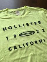 ホリスター HOLLISTAR 半袖 Tシャツ メンズ S170サイズ ファッション 刺繍 ！▽_画像5