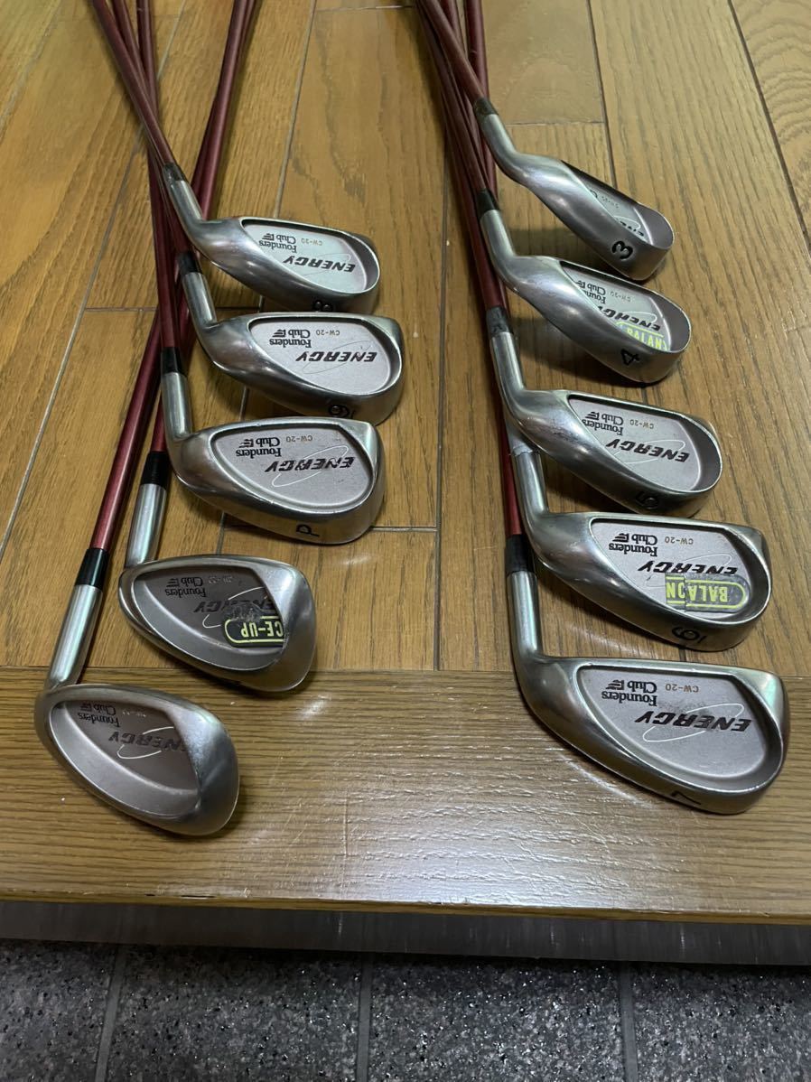 ヤフオク! -「founders club」(クラブ) (ゴルフ)の落札相場・落札価格
