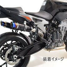 KTM 890 DUKE R 触媒ストレート ミドルパイプ デューク　マフラー_画像1