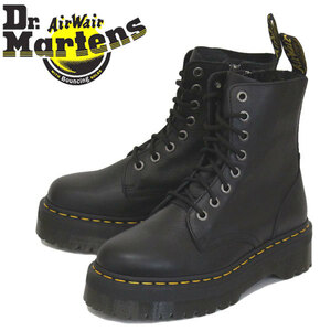 Dr.Martens (ドクターマーチン) 26378001 JADON III 8ホール ジェイドン レザーブーツ BLACK PISA UK4-約23.0cm