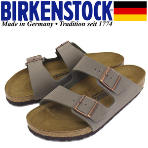 BIRKENSTOCK (ビルケンシュトック) GC 151211 ARIZONA (アリゾナ) BFN サンダル レギュラー(幅広) STONE BI066-39-約25.0cm