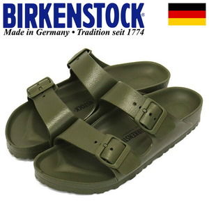 BIRKENSTOCK (ビルケンシュトック) 1019152 ARIZONA EVA アリゾナ サンダル KHAKI ナロー幅 BI204 38-約24.5cm