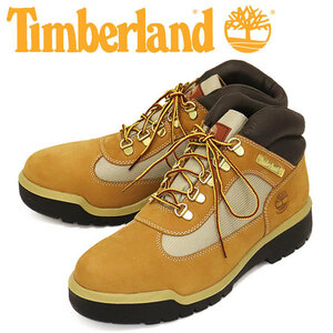 Timberland (ティンバーランド) A18RI FIELD BOOT F&L WP フィールドブーツ ファブリック＆レザー ウォータープルーフ Wheat Nubuck TB304