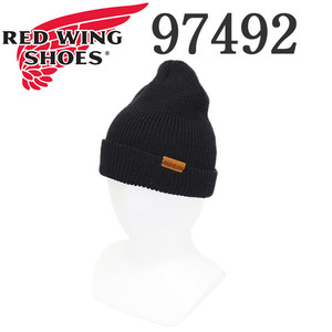 [レッドウィング] 97492 Merino Wool Knit Hat メリノウール ニットハット Black ブラック