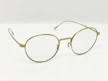 売り切り！★オリバーピープルズ OLIVER PEOPLES サングラス OV1306ST ALTAIR★極美品 チタニウム 度なし ケース他付属品付き FH24Z5N4H1B_画像2