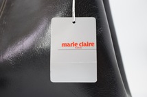 送料無料★即決★YouTubeアリ★ 参考定価18000円 新品 マリクレール Marie Claire 肩掛 トート オールレザー バッグ_画像6