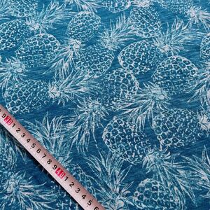 パイナップル スラブ Tシャツニット kbnr50 180×70cm ニット生地 Bow_matl 布 ハンドメイド