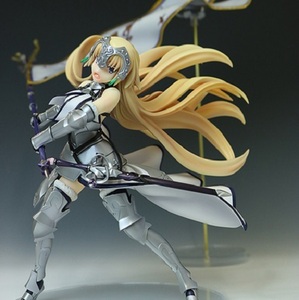 ジャンヌ・ダルク ルーラー 1/8 ガレキ 樹脂製品 キット 未塗装 未組立 レジン パーツ 19cm