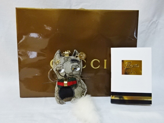 グッチョリ 猫 チャーム クリスティーナ シェリーライン NO,4 高級