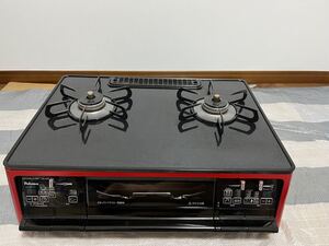 パロマ ガステーブルコンロ グランドシェフ 超美品 ガラストップ