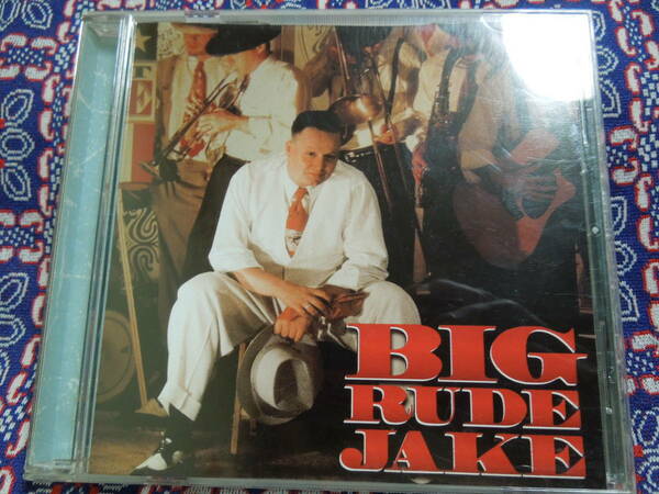 ロカビリー　JIVE 中古CD　BIG RUDE JAKE