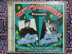 ロカビリー　オールディーズ　５０’S　国内盤　中古CD　BIG ''D&#34; JAMBOREE /