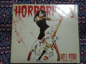 ロカビリー　サイコビリー　国内盤　中古CD　HORRORPOPS / Hell Yeah!