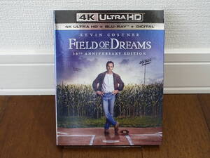 4KBD フィールド・オブ・ドリームズ 4K Ultra HD 海外版 日本語音声・字幕有 新品未開封