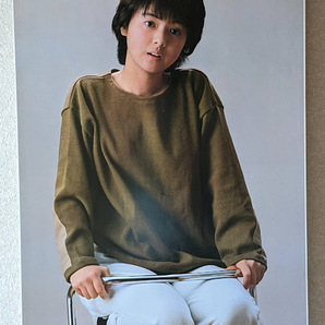 薬師丸ひろ子  ポスター 約62×91cm カドカワ・オフィシャル品 KTX-201の画像1