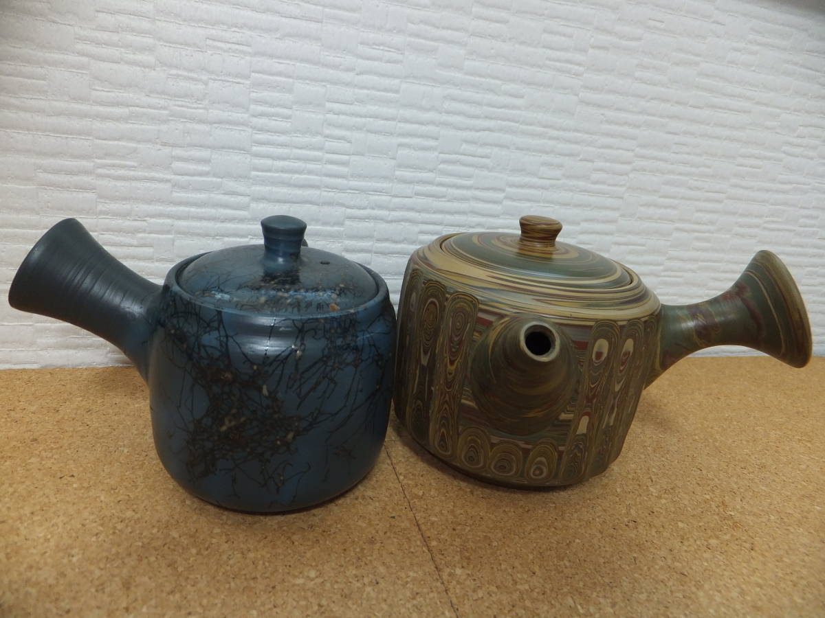 満点の 小西洋平 練込 常滑焼 茶器 セット 陶芸 - education.semel