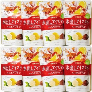 日東紅茶 水出しアイスティー ルイボスレモン 10パック入 8袋