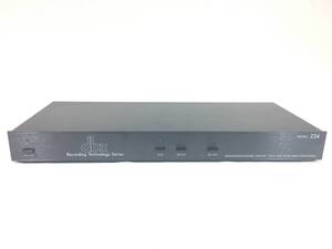 dbx MODEL 224 TYPEⅡテープノイズリダクションシステム エンコード/デコード 『dbx DISC』対応 取説コピー付 ⑤