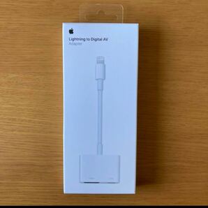 Apple Lightning Digital AV アダプタ A1438 アップル